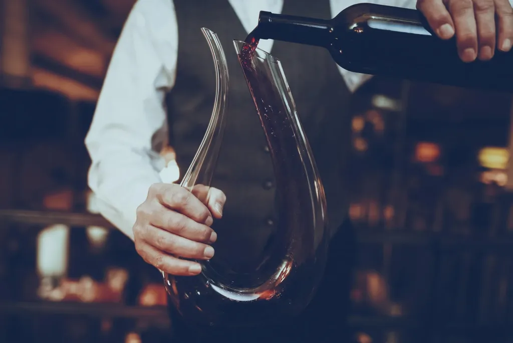 Sommelier is working in Croatia