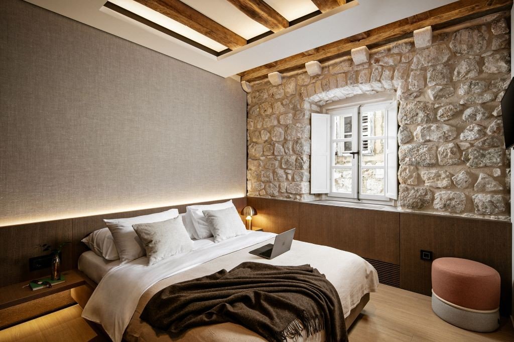 stone bedroom