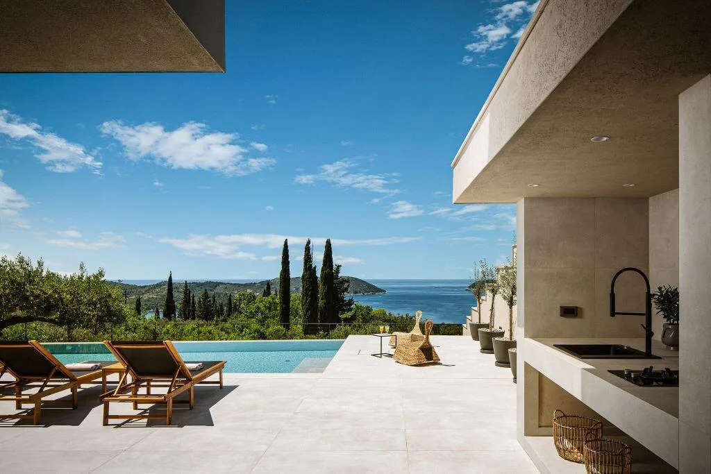 Villas in Orašac