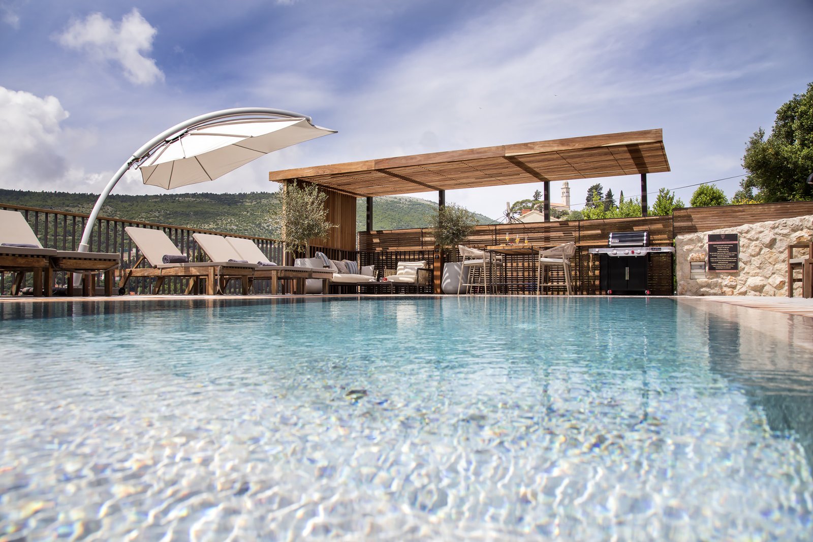 Villa Palazzo private pool