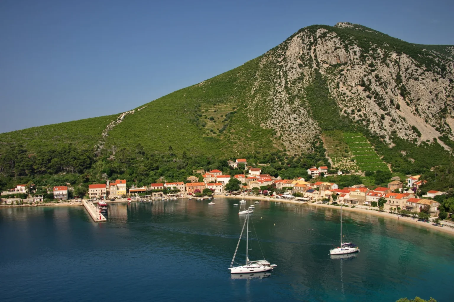 Villas in Pelješac